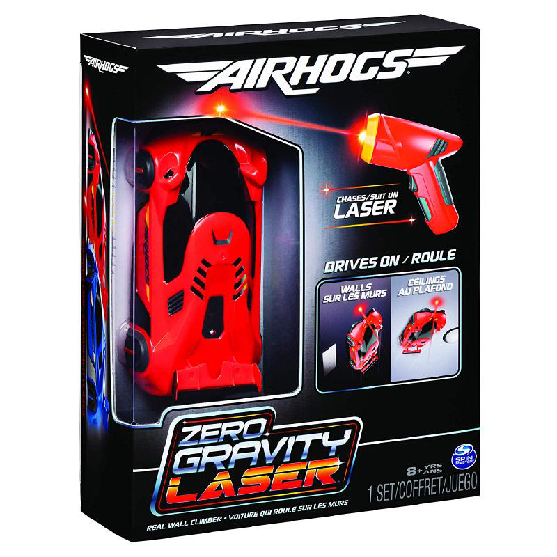 VOITURE TELECOMMANDEE AIR HOGS LASER  VOITURE QUI ROULE SUR LES MURS