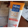 Mixa - Lait Solaire SPF50+ - Peaux Allergiques au Soleil Enfant - Adulte