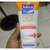 Mixa - Lait Solaire SPF50+ - Peaux Allergiques au Soleil Enfant - Adulte