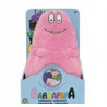 Barbapapa - Peluche Barbapapa 25cm - Berceuse et Lumineuse - Musique 30 secondes.