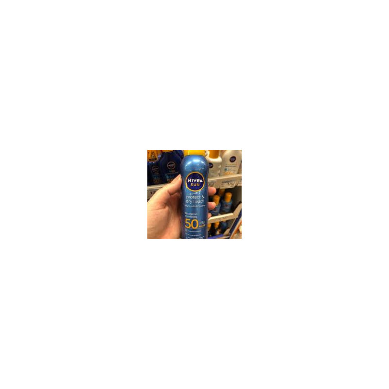 NIVEA Sun - Brume solaire Protect & Dry touch SPF 50.