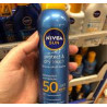 NIVEA Sun - Brume solaire Protect & Dry touch SPF 50.