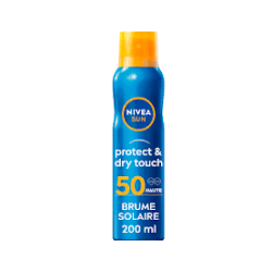 NIVEA Sun - Brume solaire Protect & Dry touch SPF 50.