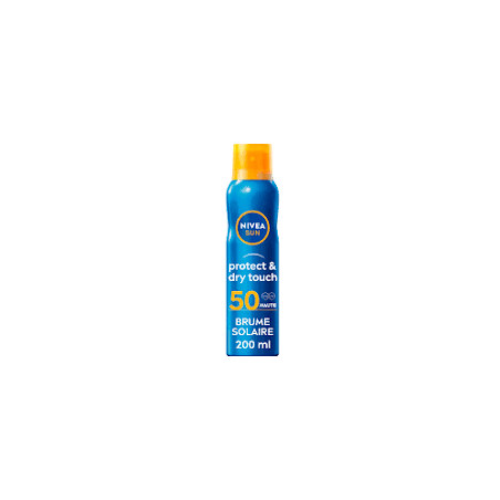 NIVEA Sun - Brume solaire Protect & Dry touch SPF 50.