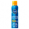 NIVEA Sun - Brume solaire Protect & Dry touch SPF 50.