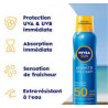 NIVEA Sun - Brume solaire Protect & Dry touch SPF 50.
