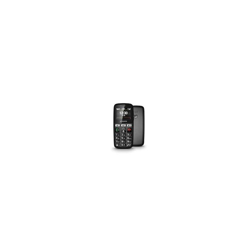emporia E30 Téléphone mobile pour seniors -Téléphone à touches sans contrat - Téléphone portable avec bouton d'urgence.