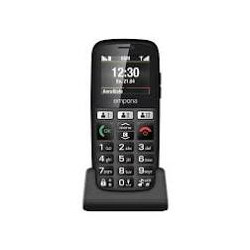 emporia E30 Téléphone mobile pour seniors -Téléphone à touches sans contrat - Téléphone portable avec bouton d'urgence.