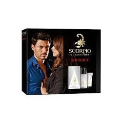 SCORPIO Coffret 3 produits  Collection SPORT.