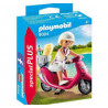 Playmobil special PLUS - Vacancière avec scooter - 9084