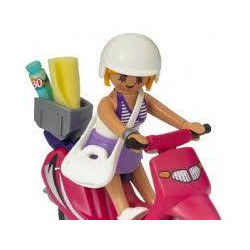 Playmobil special PLUS - Vacancière avec scooter - 9084