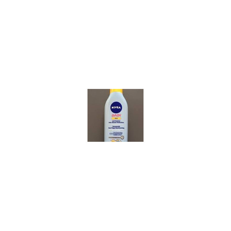 Nivea sun - Baby Lait Très Haute Protection solaire - FPS 50+ - 200 ml