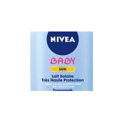 Nivea sun - Baby Lait Très Haute Protection solaire - FPS 50+ - 200 ml