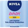 Nivea sun - Baby Lait Très Haute Protection solaire - FPS 50+ - 200 ml