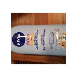 Nivea sun - Baby Lait Très Haute Protection solaire - FPS 50+ - 200 ml