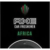 Axe Désodorisant pour voiture 3D Africa