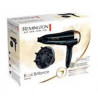 Remington D6098 - Sèche-cheveux ionique - 2200 W Noir &  Bronze