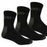 Paires de chaussettes T.41- 45 x 3 - CATERPILLAR
