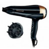 Remington D6098 - Sèche-cheveux ionique - 2200 W Noir &  Bronze