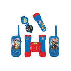 Lexibook Paw Patrol Pat' Patrouille- Set d'aventurier talkie-walkie.
