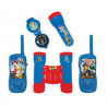 Lexibook Paw Patrol Pat' Patrouille- Set d'aventurier talkie-walkie.