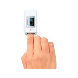 Beurer - PO 35 - Oxymètre de pouls -  mesure de la saturation en oxygène et de la fréquence cardiaque.