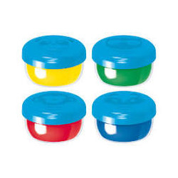Peintures aux doigts -  4 pots - Maped - Color'peps.