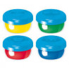 Peintures aux doigts -  4 pots - Maped - Color'peps.