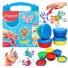 Peintures aux doigts -  4 pots - Maped - Color'peps.