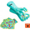 Mattel Games -  Zombie Gotcha -  Jeu de société et de Cartes avec Main de Zombie - Pour Enfants de 5 Ans et Plus.