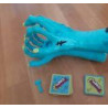 Mattel Games -  Zombie Gotcha -  Jeu de société et de Cartes avec Main de Zombie - Pour Enfants de 5 Ans et Plus.
