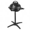 George Foreman -  Barbecue 2 en 1 électrique ou Grill sur pied ou de table (utilisation intérieure & extérieur)