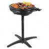 George Foreman -  Barbecue 2 en 1 électrique ou Grill sur pied ou de table (utilisation intérieure & extérieur)