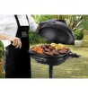 George Foreman -  Barbecue 2 en 1 électrique ou Grill sur pied ou de table (utilisation intérieure & extérieur)