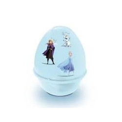 Hasbro - La Reine des Neiges - Oeuf de Pâques géant avec 5 Surprises.