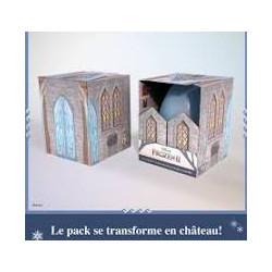 Hasbro - La Reine des Neiges - Oeuf de Pâques géant avec 5 Surprises.