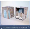Hasbro - La Reine des Neiges - Oeuf de Pâques géant avec 5 Surprises.