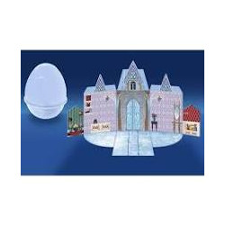 Hasbro - La Reine des Neiges - Oeuf de Pâques géant avec 5 Surprises.