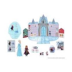 Hasbro - La Reine des Neiges - Oeuf de Pâques géant avec 5 Surprises.