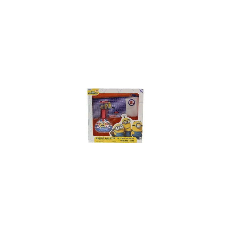 Minions Coffret -  Eau De Toilette Spray 30ml + trousse