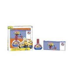 Minions Coffret -  Eau De Toilette Spray 30ml + trousse