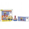 Minions Coffret -  Eau De Toilette Spray 30ml + trousse