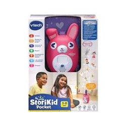 VTech StoriKid Pocket - Un conteur portable pour accompagner bébé partout.
