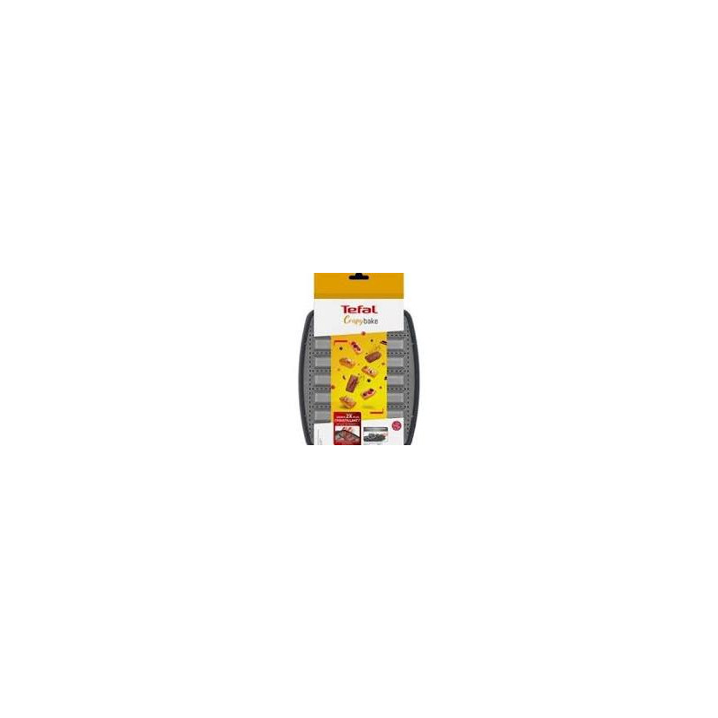 Tefal Crispybake -  Moule 21 mini financiers -  100% Silicone.