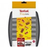 Tefal Crispybake -  Moule 21 mini financiers -  100% Silicone.