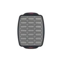 Tefal Crispybake -  Moule 21 mini financiers -  100% Silicone.