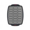 Tefal Crispybake -  Moule 21 mini financiers -  100% Silicone.