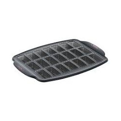 Tefal Crispybake -  Moule 21 mini financiers -  100% Silicone.