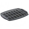 Tefal Crispybake -  Moule 21 mini financiers -  100% Silicone.