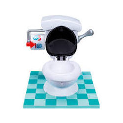 Jeu de société Delir'O Toilettes Hasbro